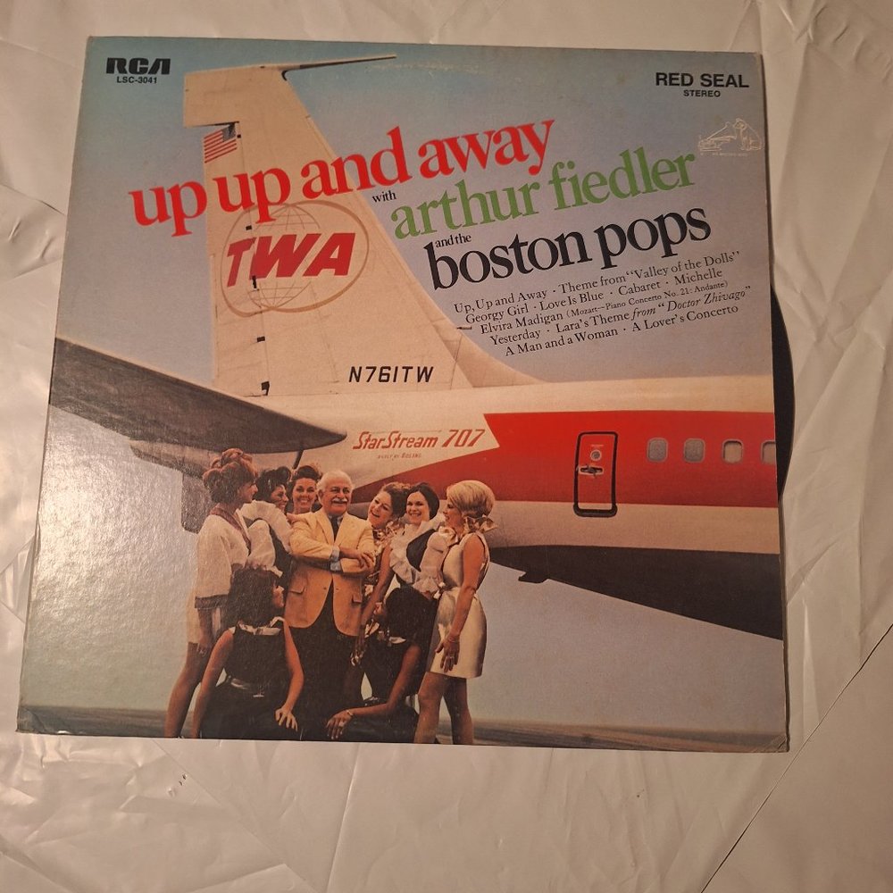arthur fiedler and the boston pops lp record